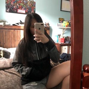 NWOT Half-Zip Fleece Lined Hoodie